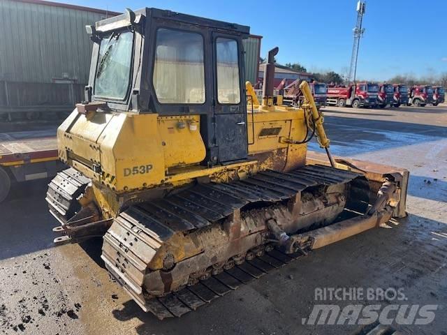 Komatsu D 53 P-17 Rupsdozers