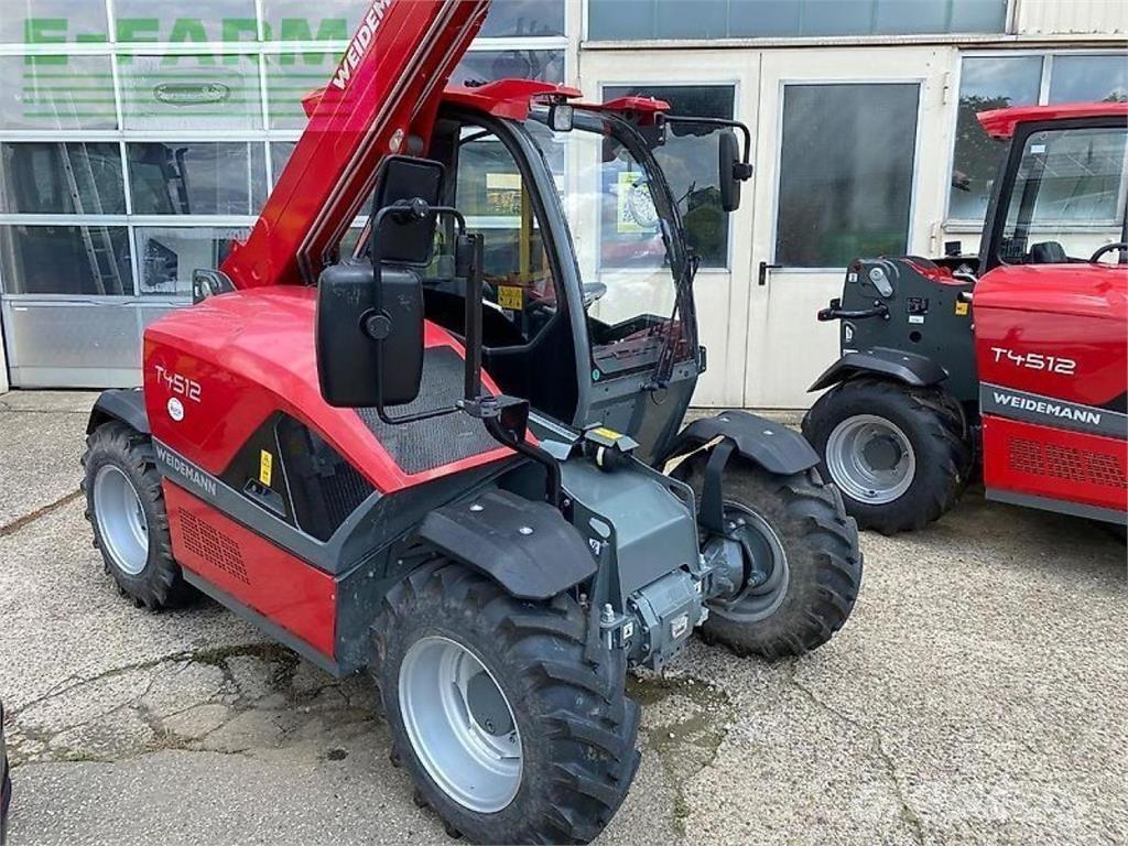 Weidemann 4512 t Verreikers voor landbouw