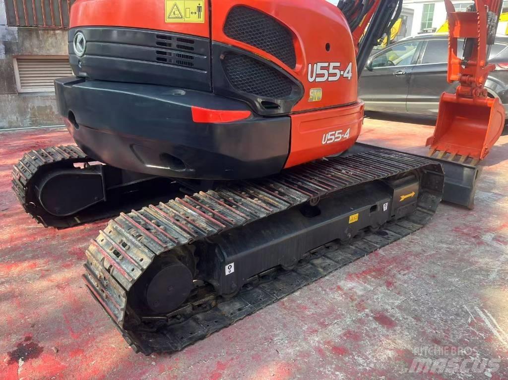 Kubota U 55 Minigraafmachines < 7t