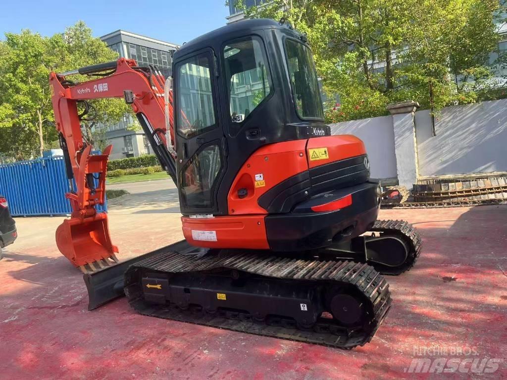 Kubota U 55 Minigraafmachines < 7t