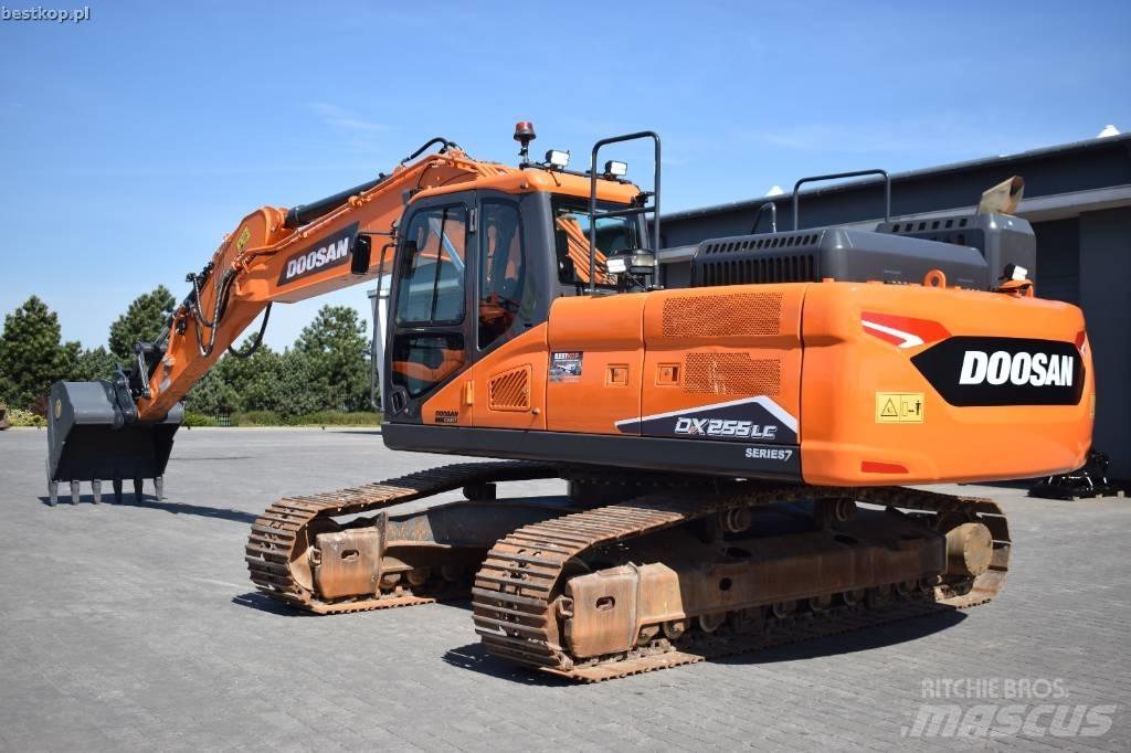 Doosan DX 255 LC-7 Rupsgraafmachines