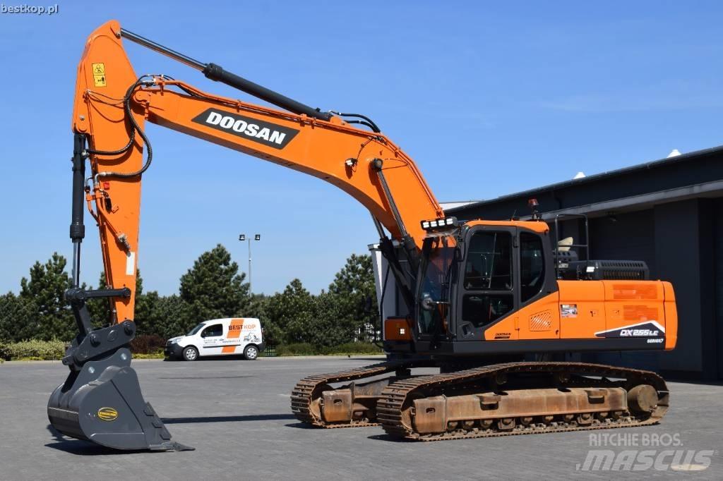 Doosan DX 255 LC-7 Rupsgraafmachines