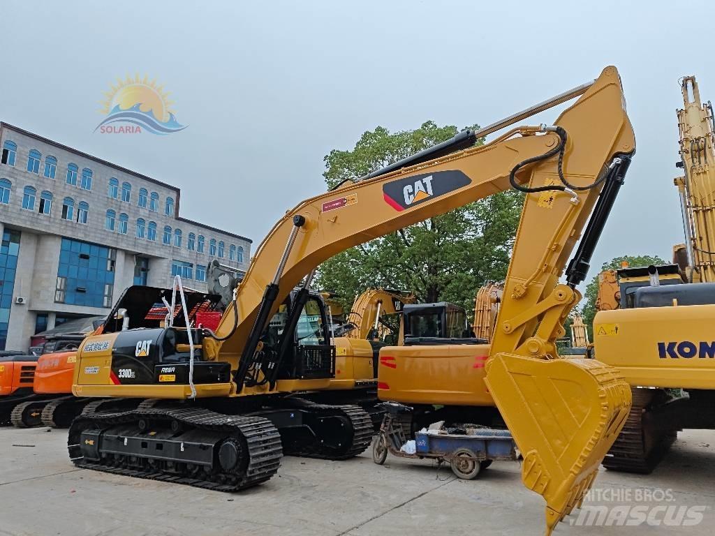 CAT 330 D2L Rupsgraafmachines