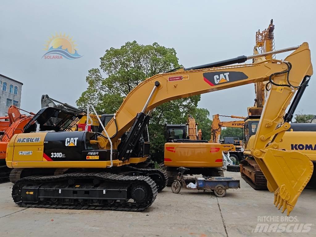 CAT 330 D2L Rupsgraafmachines