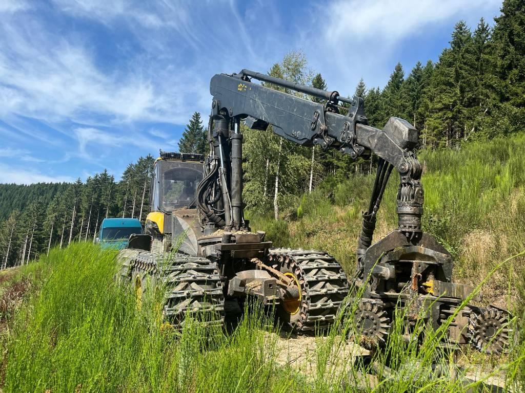 Ponsse Ergo 8W Harvesters