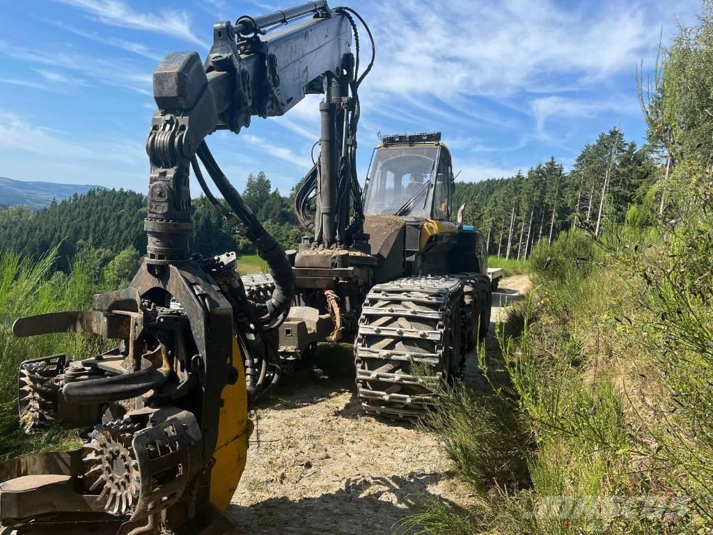 Ponsse Ergo 8W Harvesters