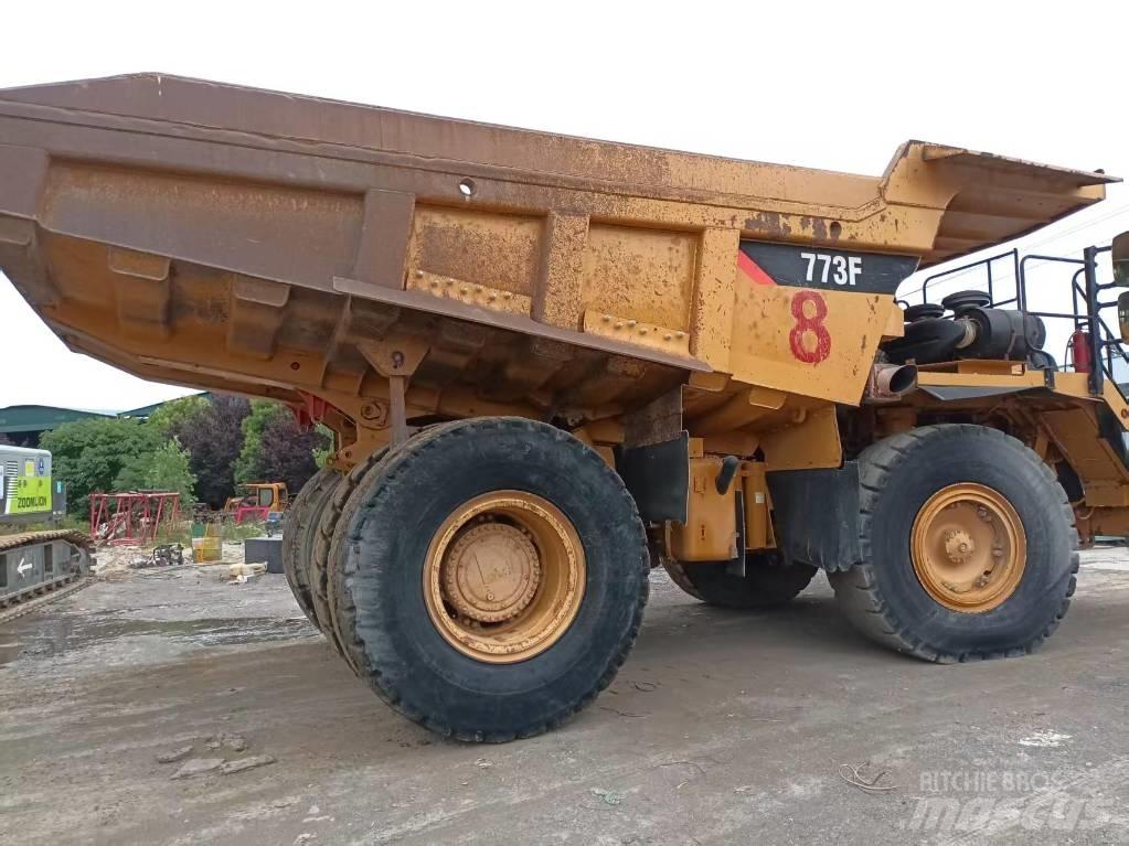 CAT 773 F Knik dumptrucks