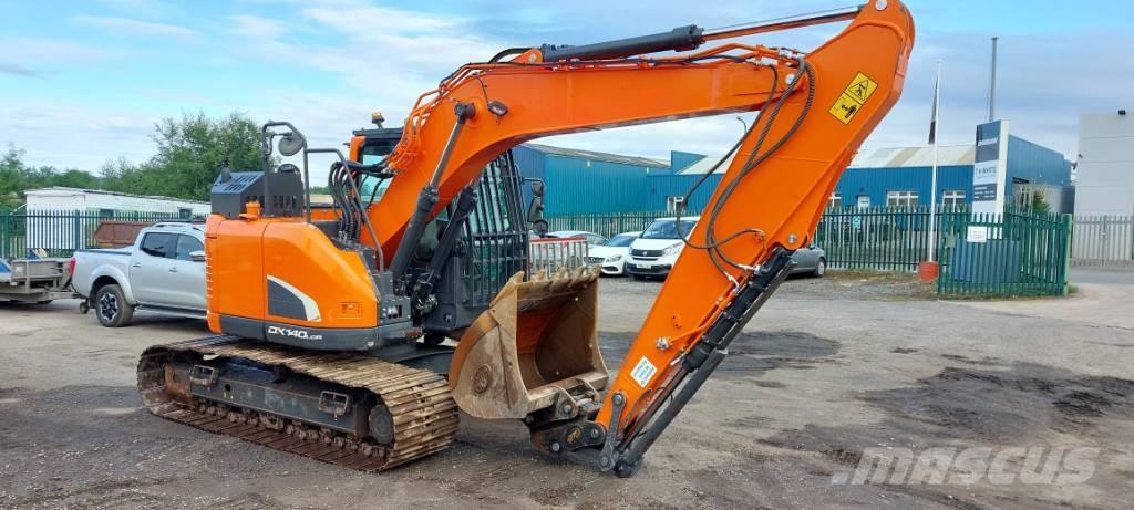 Develon DX140LCR-5 Rupsgraafmachines