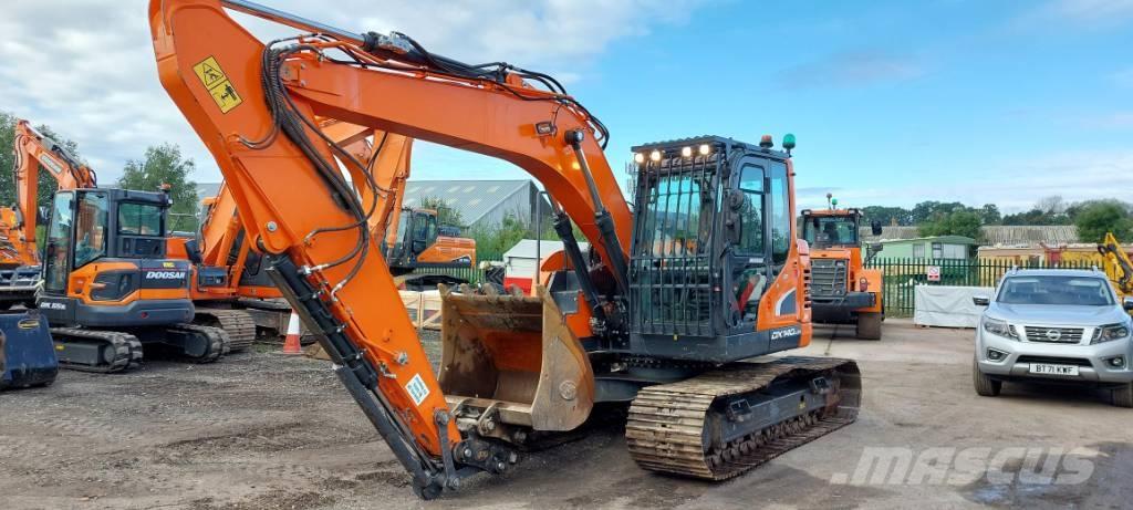 Develon DX140LCR-5 Rupsgraafmachines