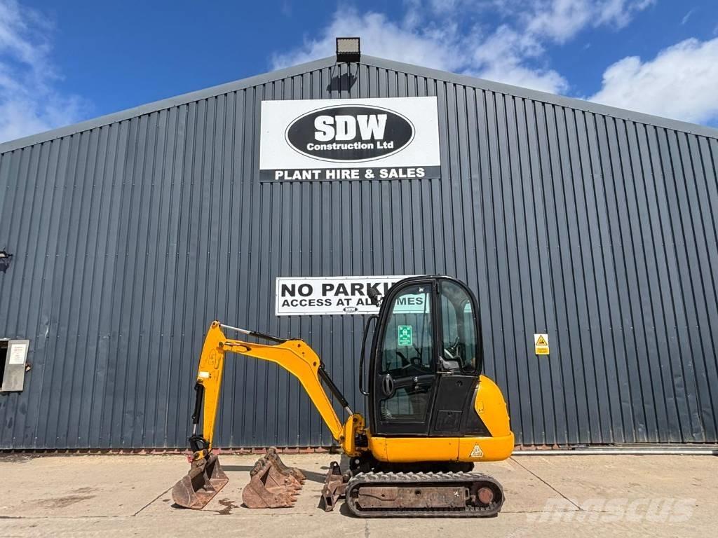 JCB 8018 CTS Minigraafmachines < 7t