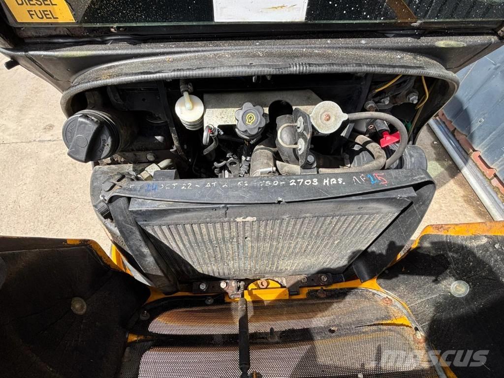 JCB 8018 CTS Minigraafmachines < 7t