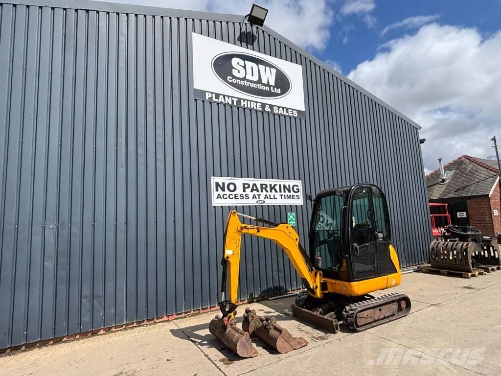 JCB 8018 CTS Minigraafmachines < 7t