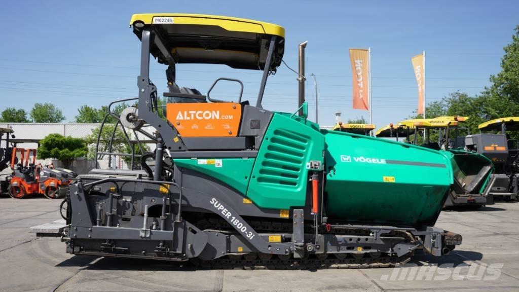 Vögele SUPER 1800-3I Asfaltafwerkmachines