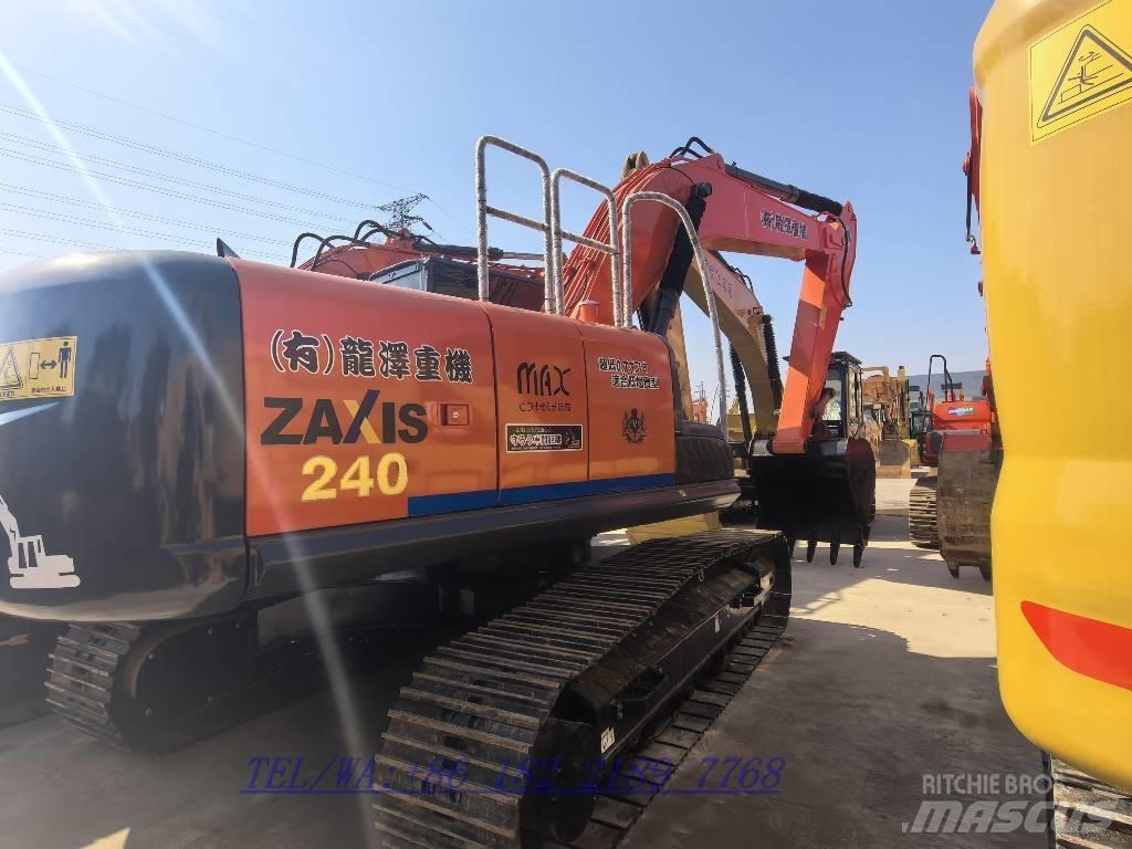 Hitachi ZX 240-3 Rupsgraafmachines