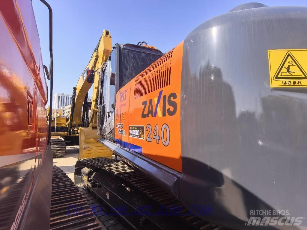 Hitachi ZX 240-3 Rupsgraafmachines