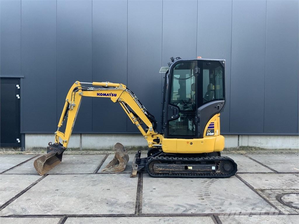 Komatsu PC 24 MR-5 Minigraafmachines < 7t