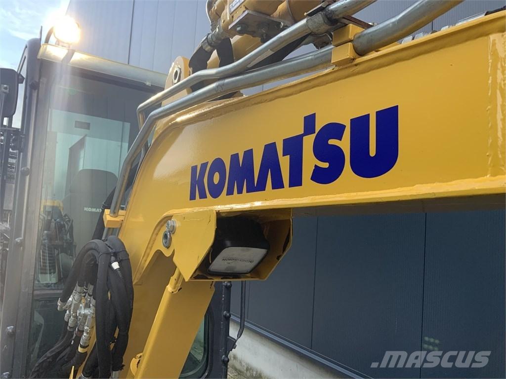 Komatsu PC 24 MR-5 Minigraafmachines < 7t