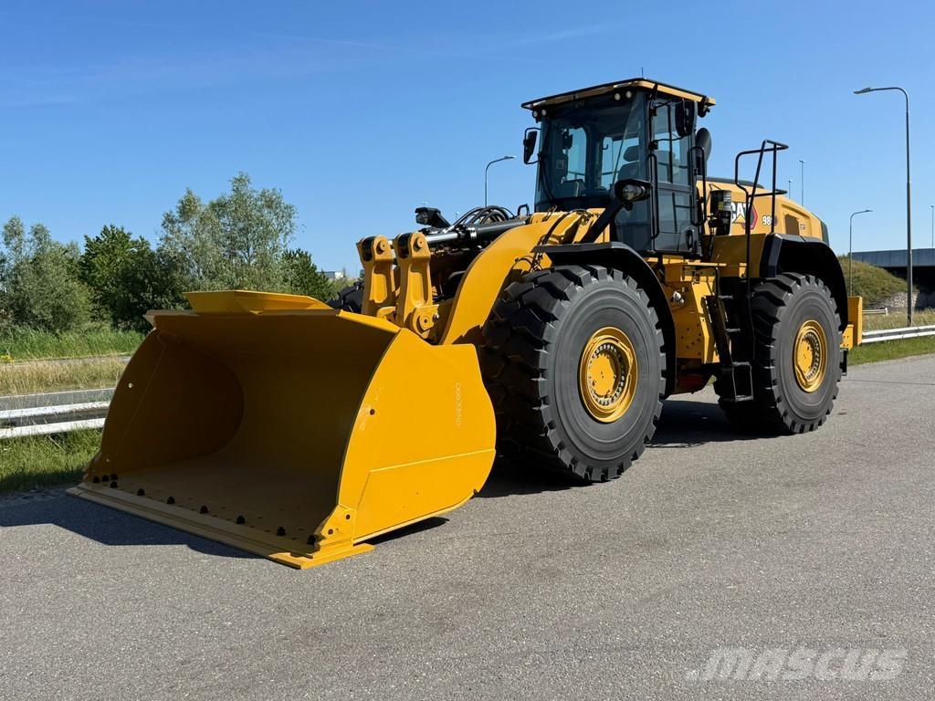 CAT 980 Wielladers