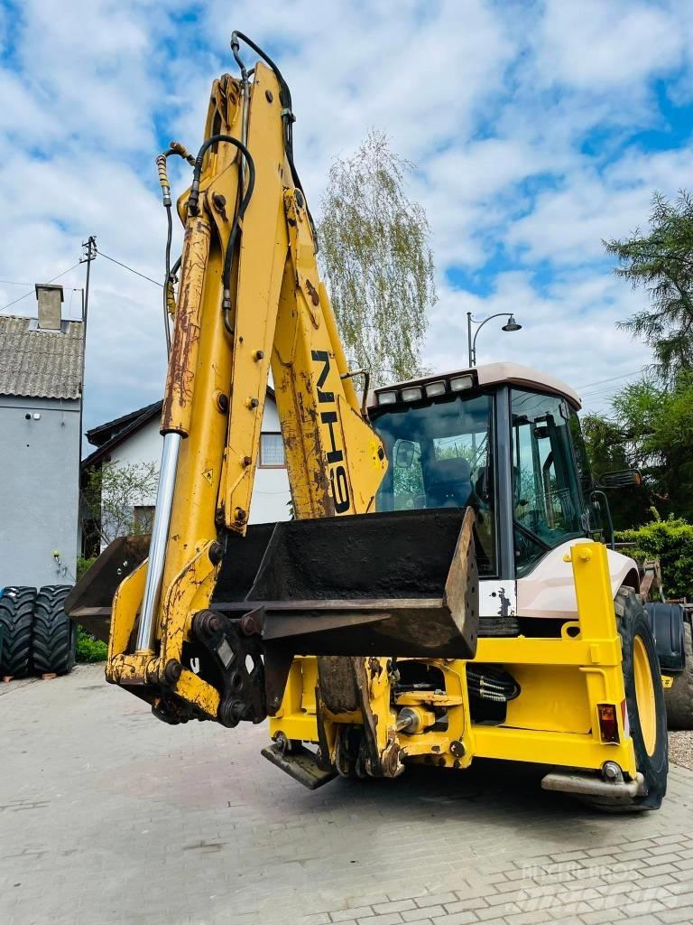 New Holland LB 95 Graaf-laadcombinaties