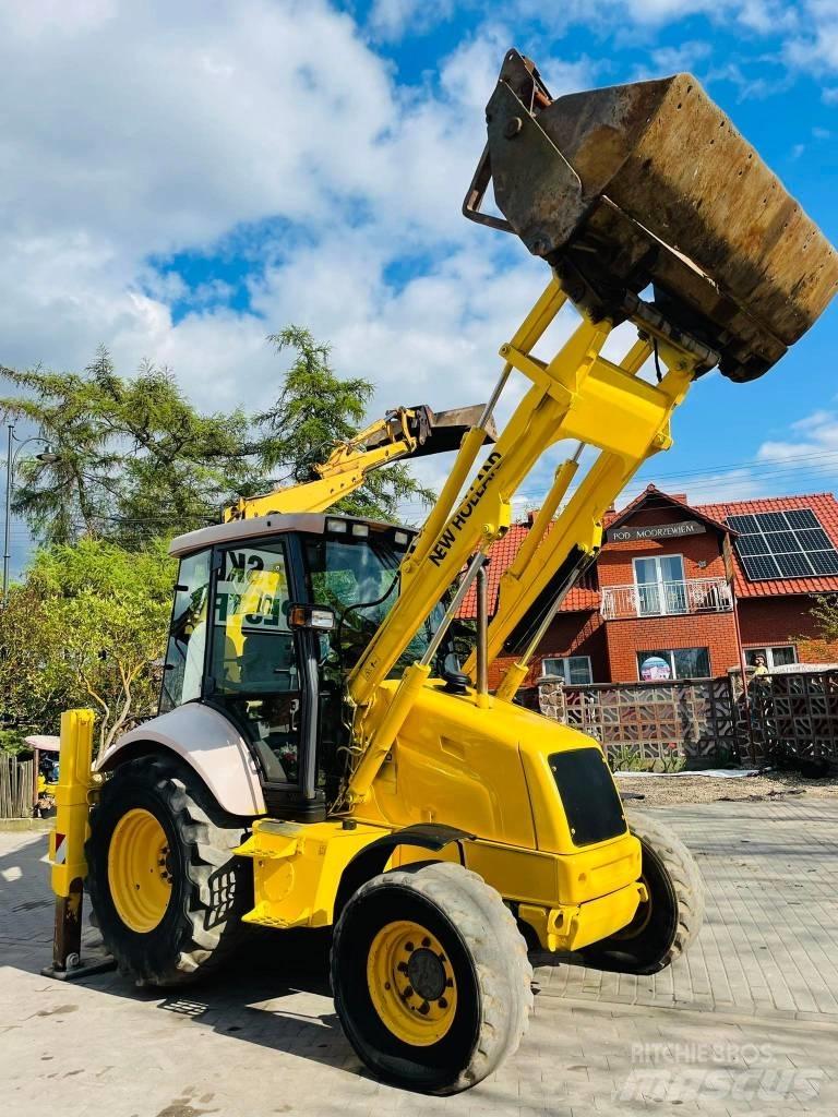 New Holland LB 95 Graaf-laadcombinaties