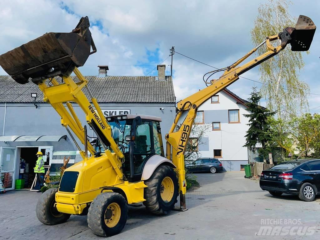 New Holland LB 95 Graaf-laadcombinaties