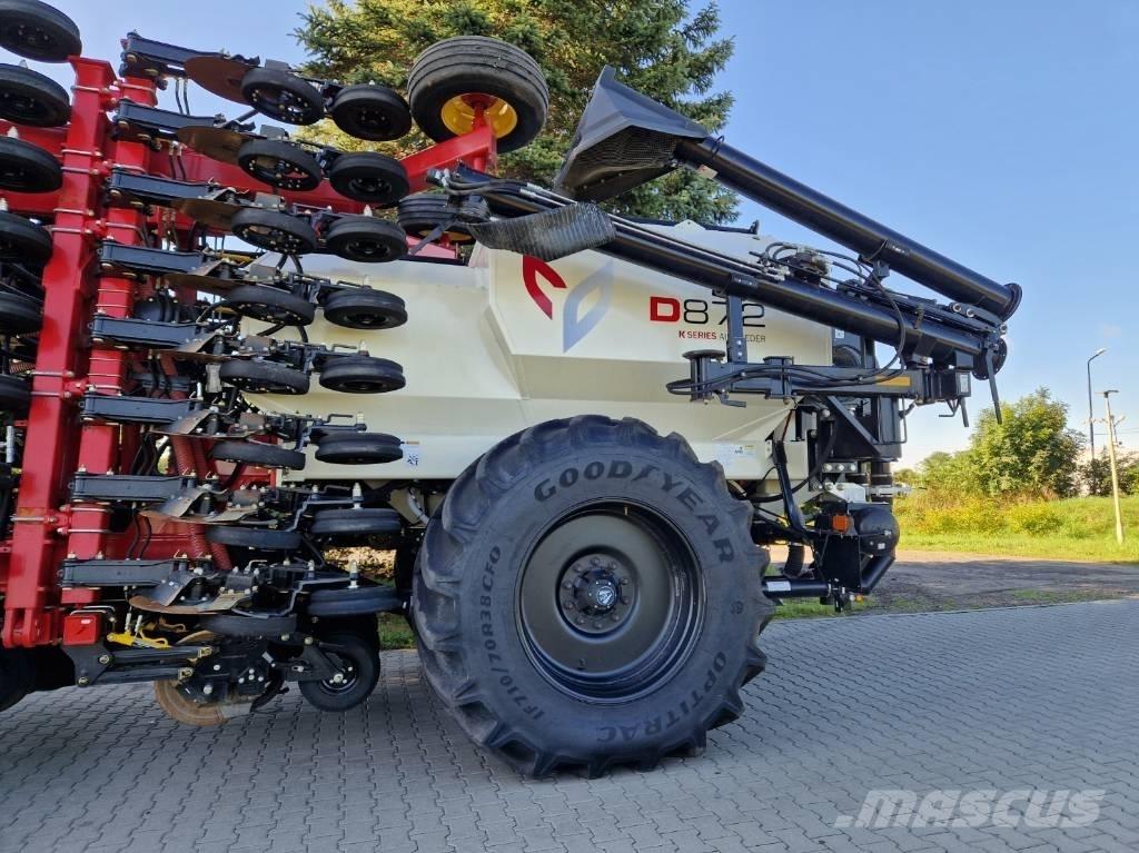 Bourgault CD 872-8 Zaaicombinaties