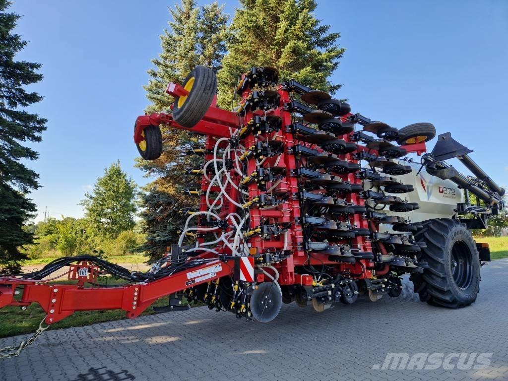 Bourgault CD 872-8 Zaaicombinaties