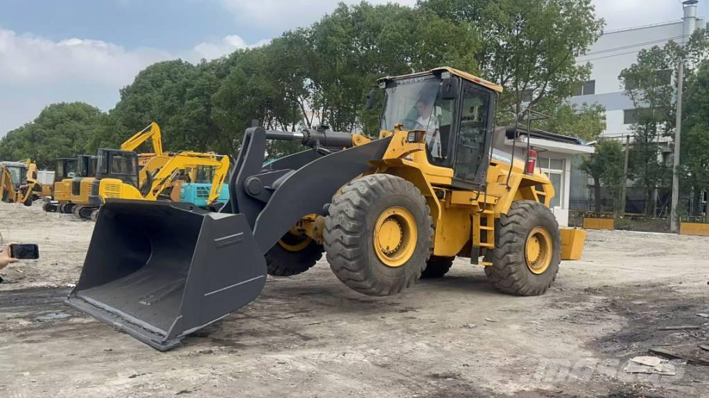 Volvo L 105 Wielladers