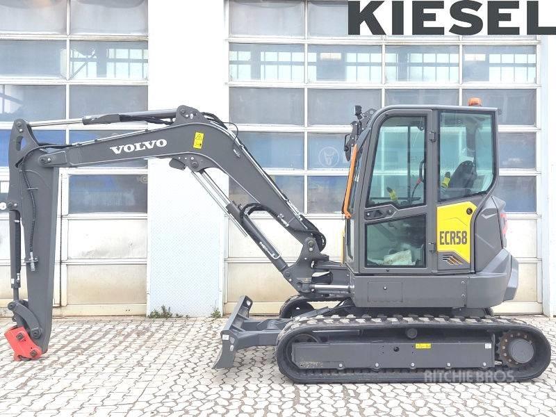 Volvo ECR 58 F Minigraafmachines < 7t