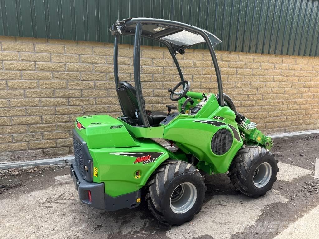Avant 635 Wielladers