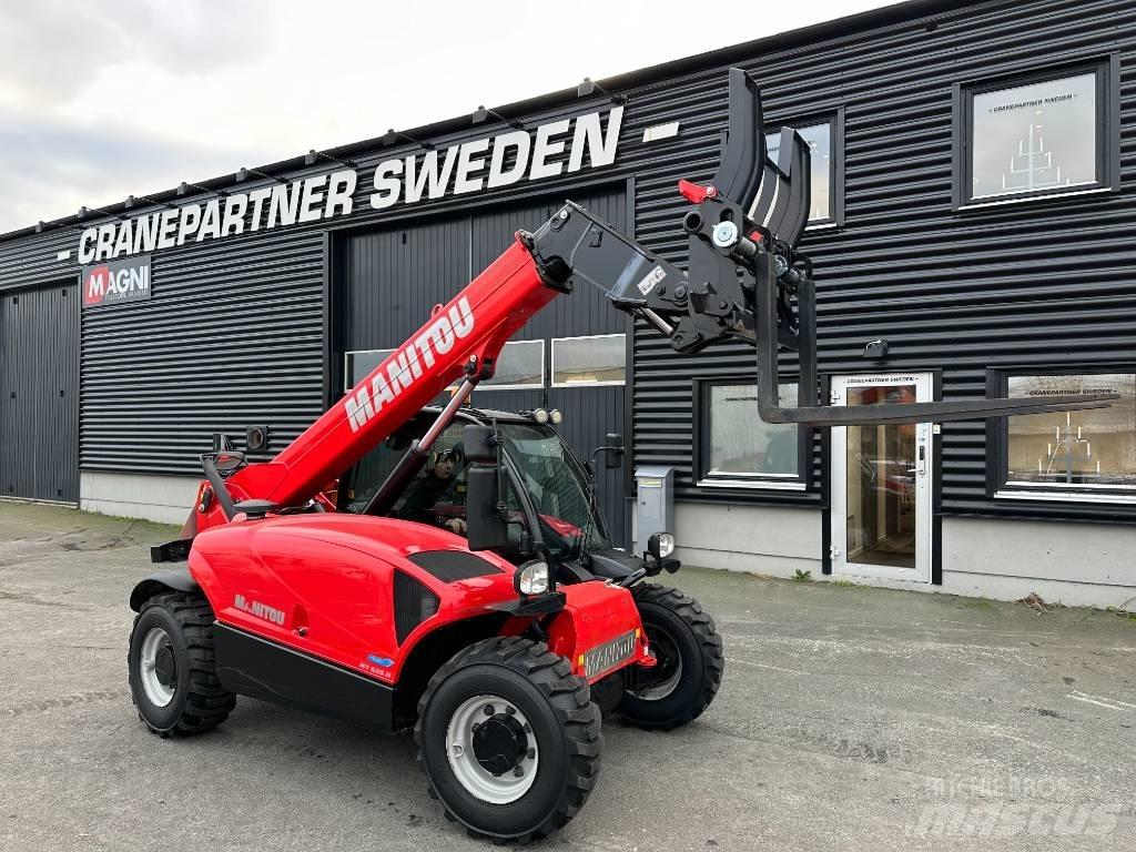 Manitou MT 625 H Verreikers
