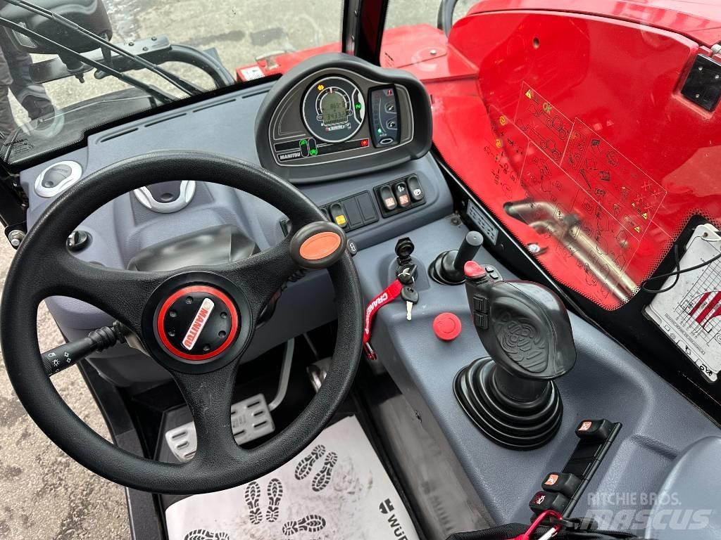 Manitou MT 625 H Verreikers