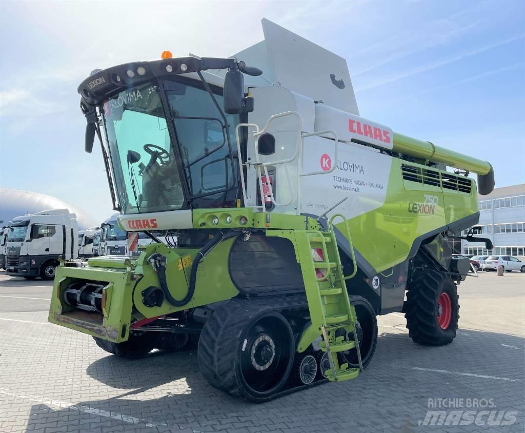 CLAAS Lexion 750 TT Maaidorsmachines