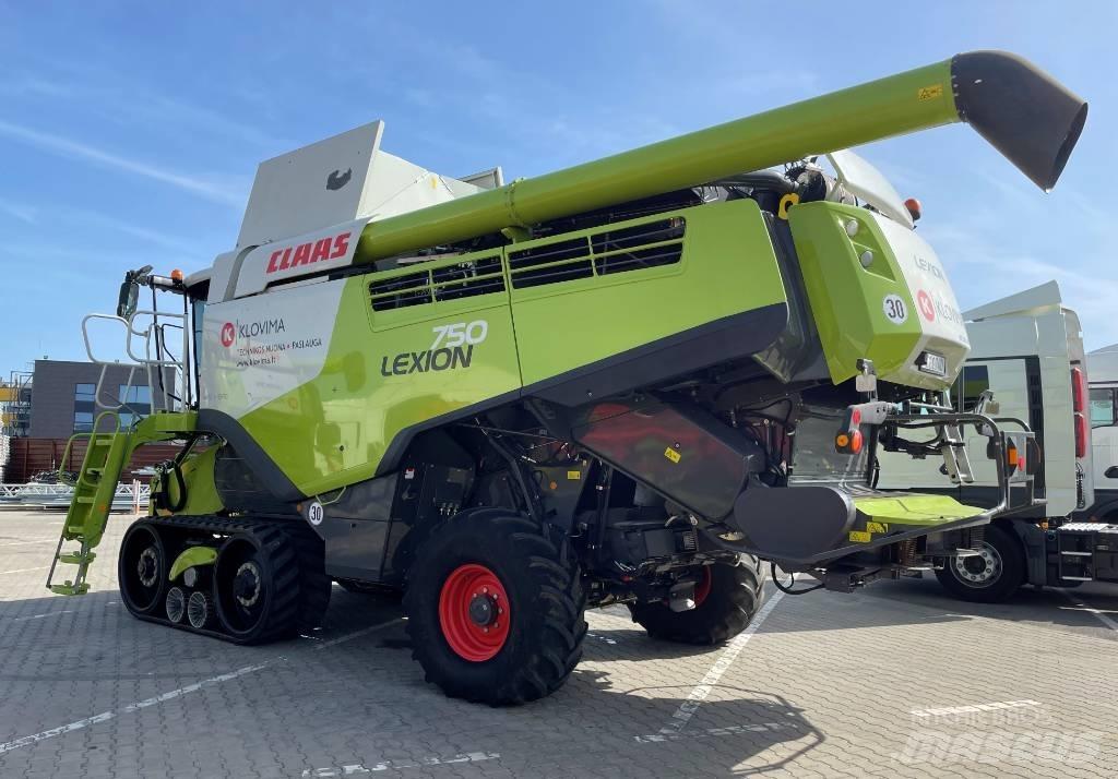 CLAAS Lexion 750 TT Maaidorsmachines