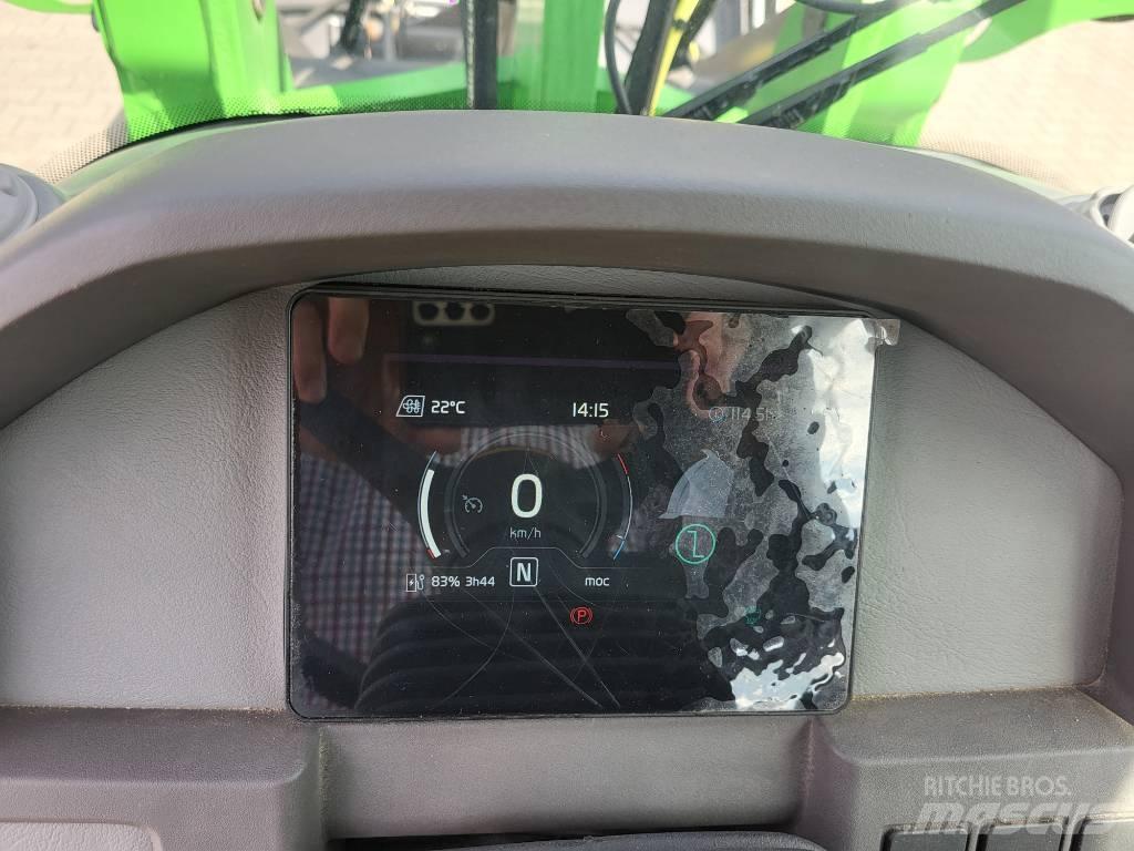 Volvo JL20H ELECTRIC Wielladers