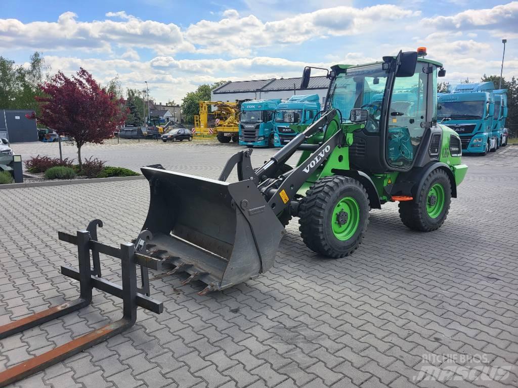 Volvo JL20H ELECTRIC Wielladers