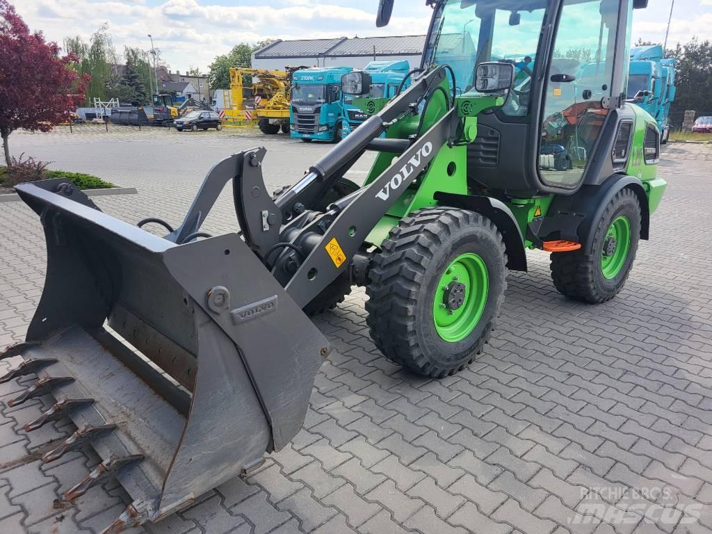 Volvo JL20H ELECTRIC Wielladers