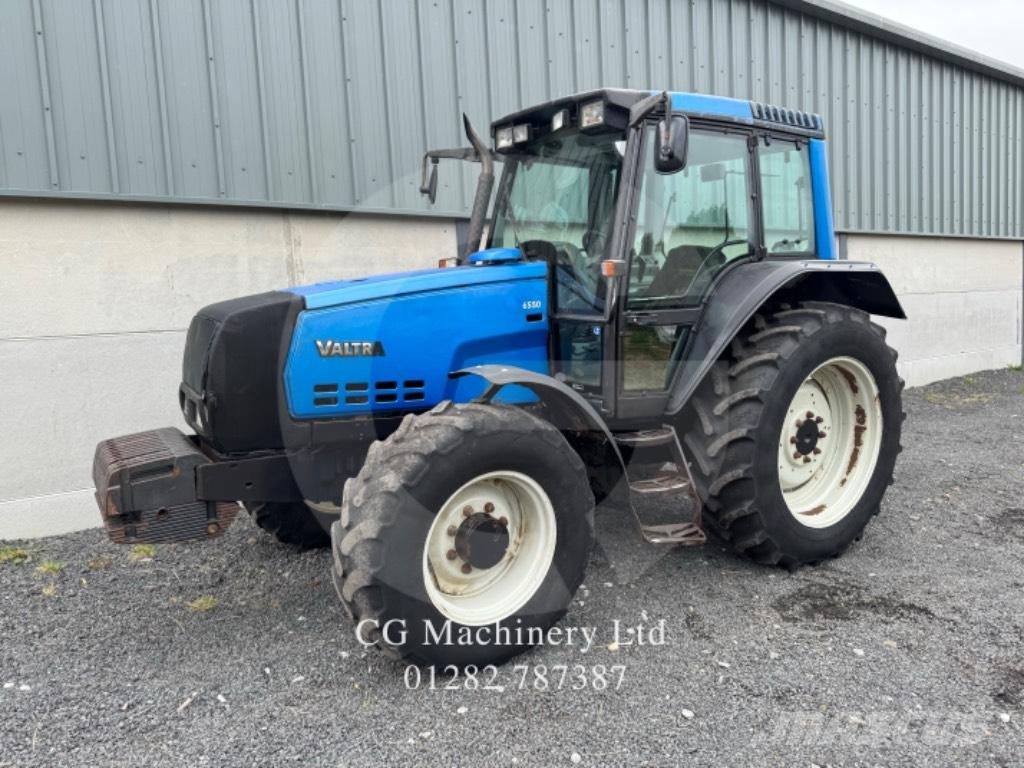 Valtra 6550 Tractoren