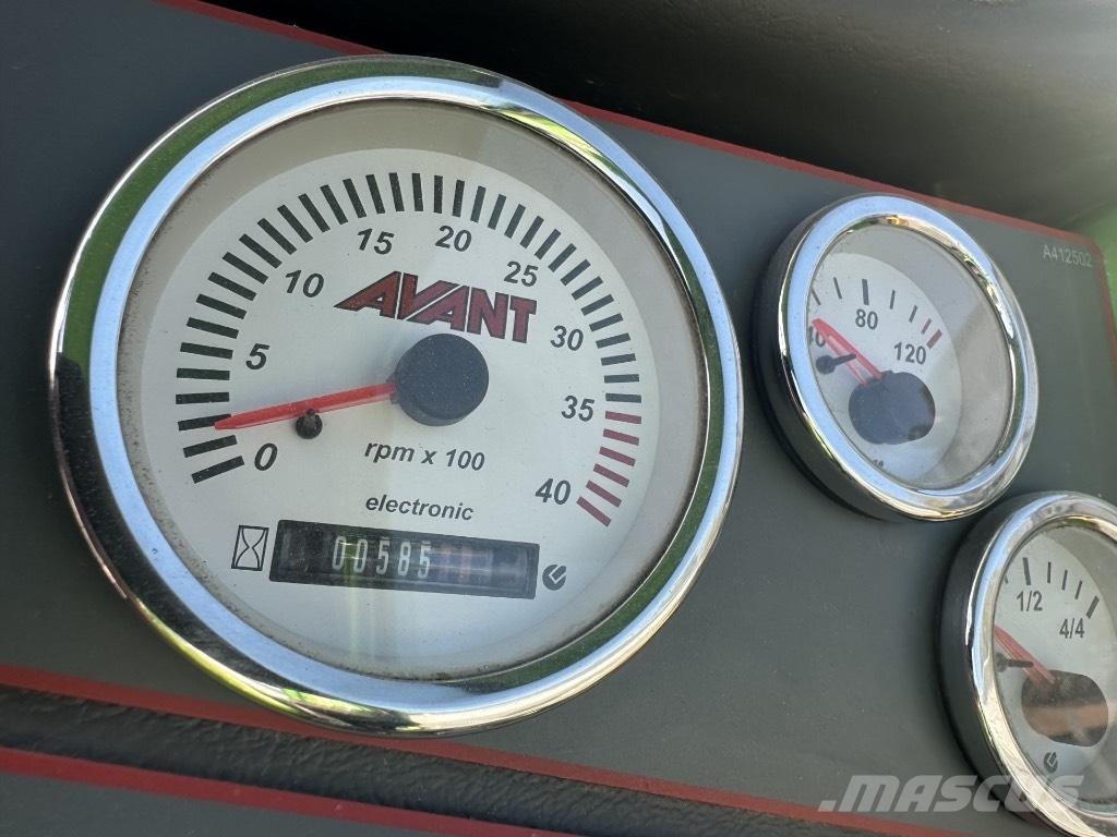 Avant 523 Miniladers