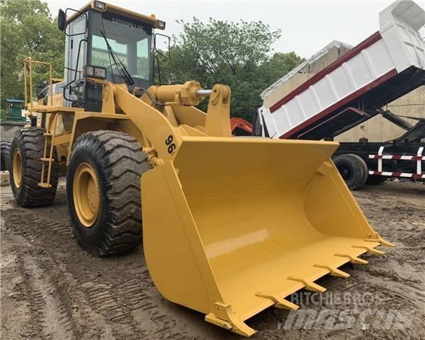 CAT 966H Wielladers