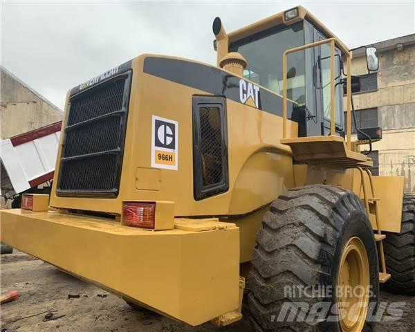 CAT 966H Wielladers