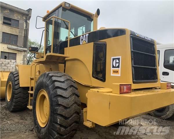 CAT 966H Wielladers