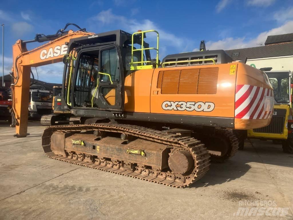 CASE CX 350 D LC Rupsgraafmachines