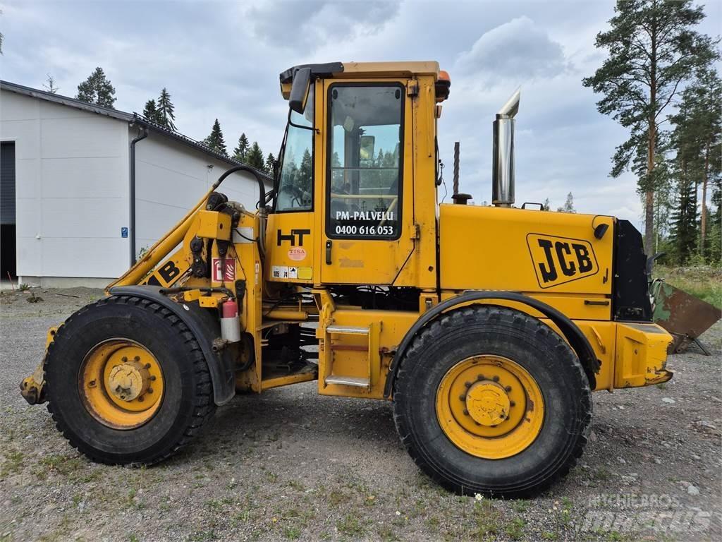 JCB 411B Wielladers