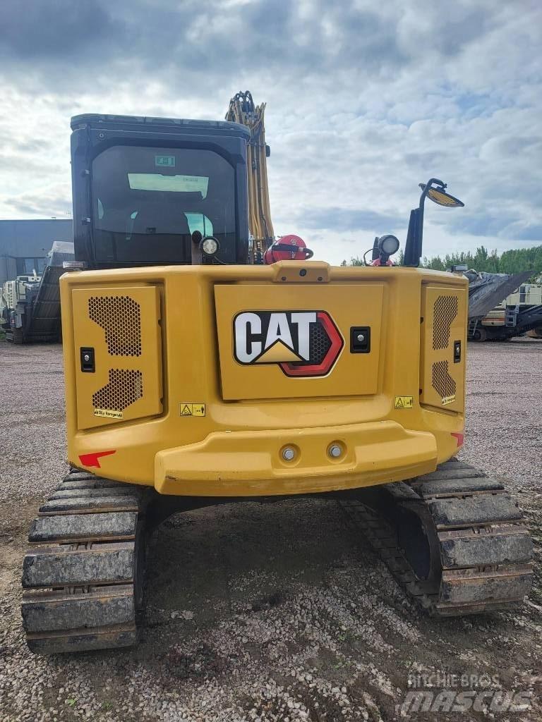 CAT 308CR Midigraafmachines 7t - 12t