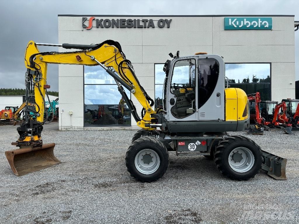 Wacker Neuson EW 100 Wielgraafmachines