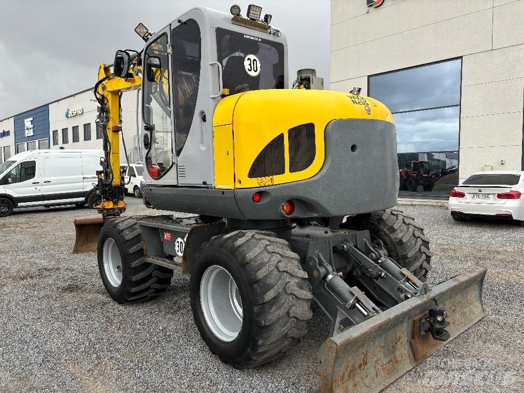 Wacker Neuson EW 100 Wielgraafmachines