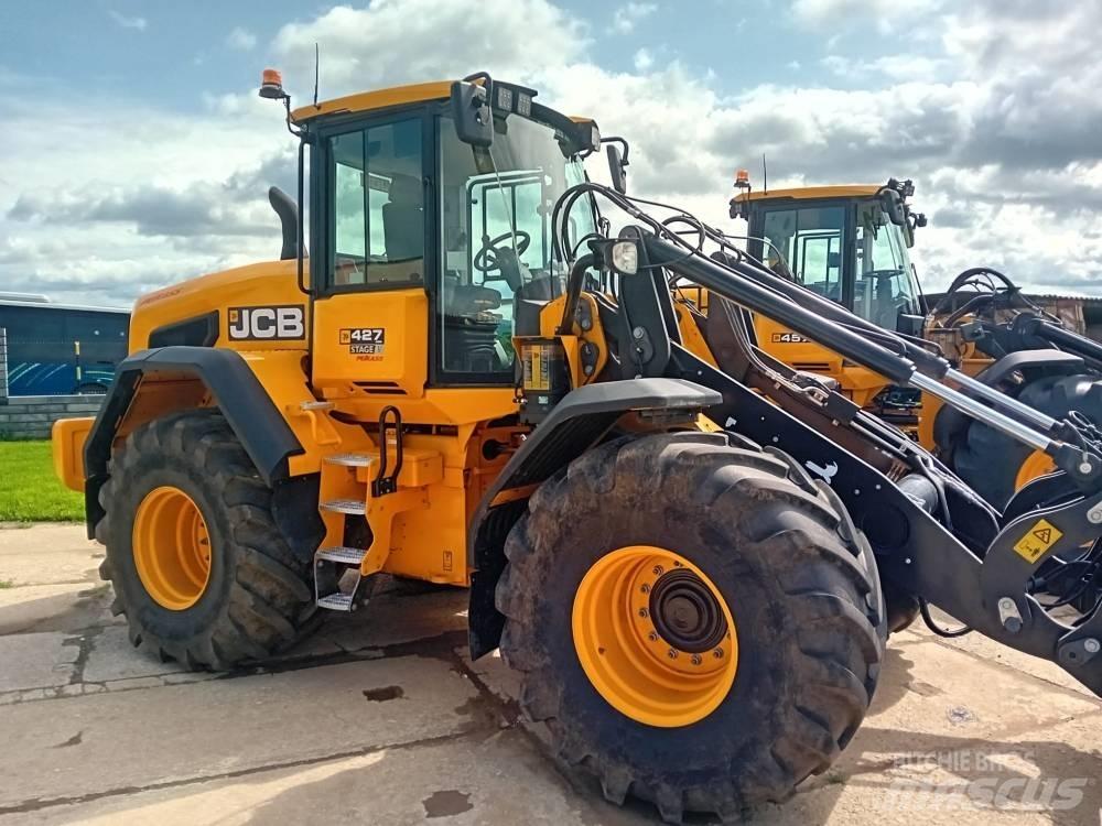 JCB 427 HT Agri Voorladers en gravers