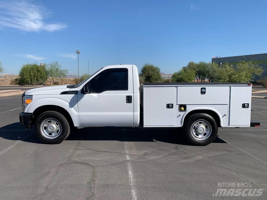 Ford F 350 HD Onderhoud voertuigen