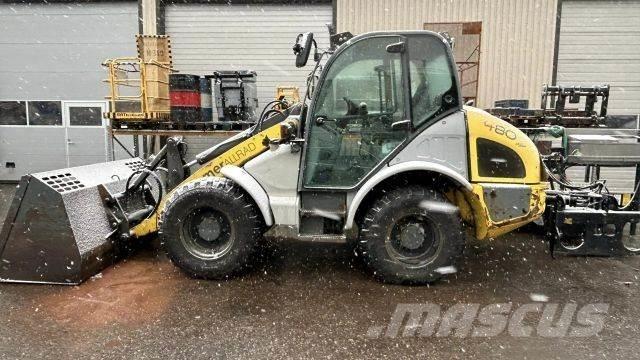 Kramer 480 Wielladers